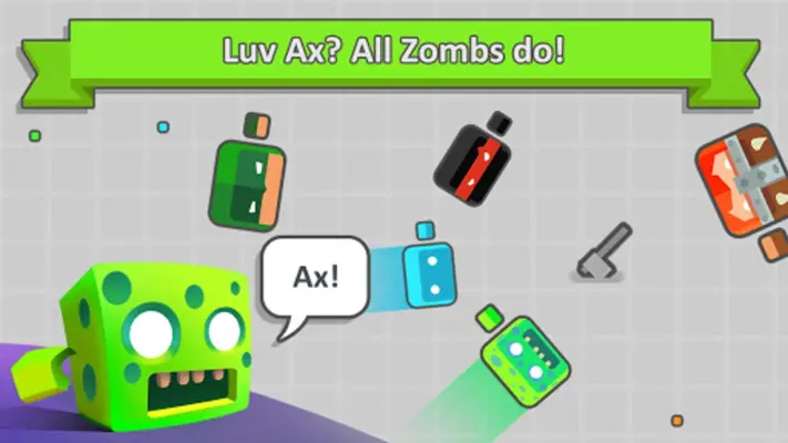 Zlax.io Zombs Luv Ax android App screenshot 2